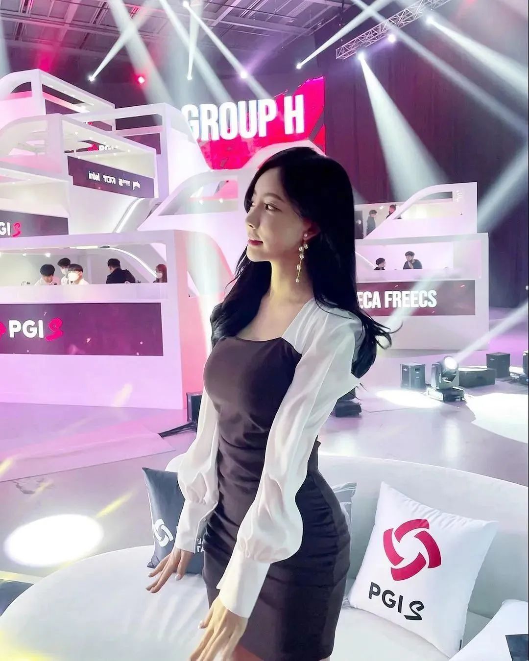韩国网红 | 郭敏善，甜美又性感的韩国第一电竞女神