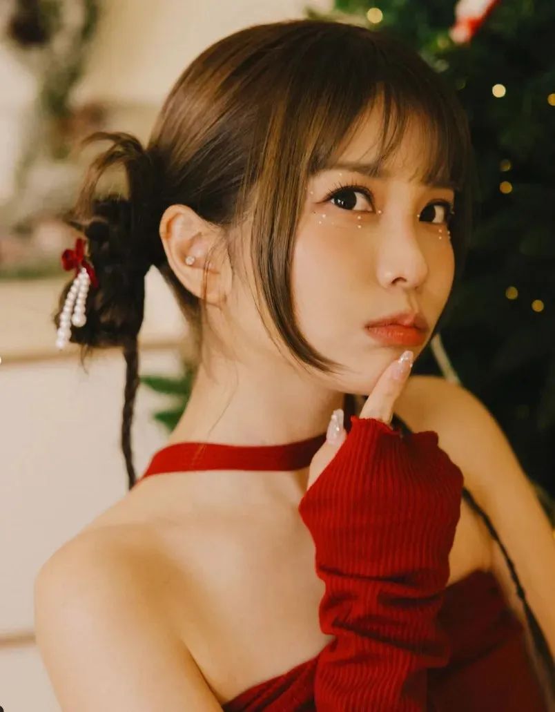 台湾网红 | 田昕，甜美又可爱的小清新女神