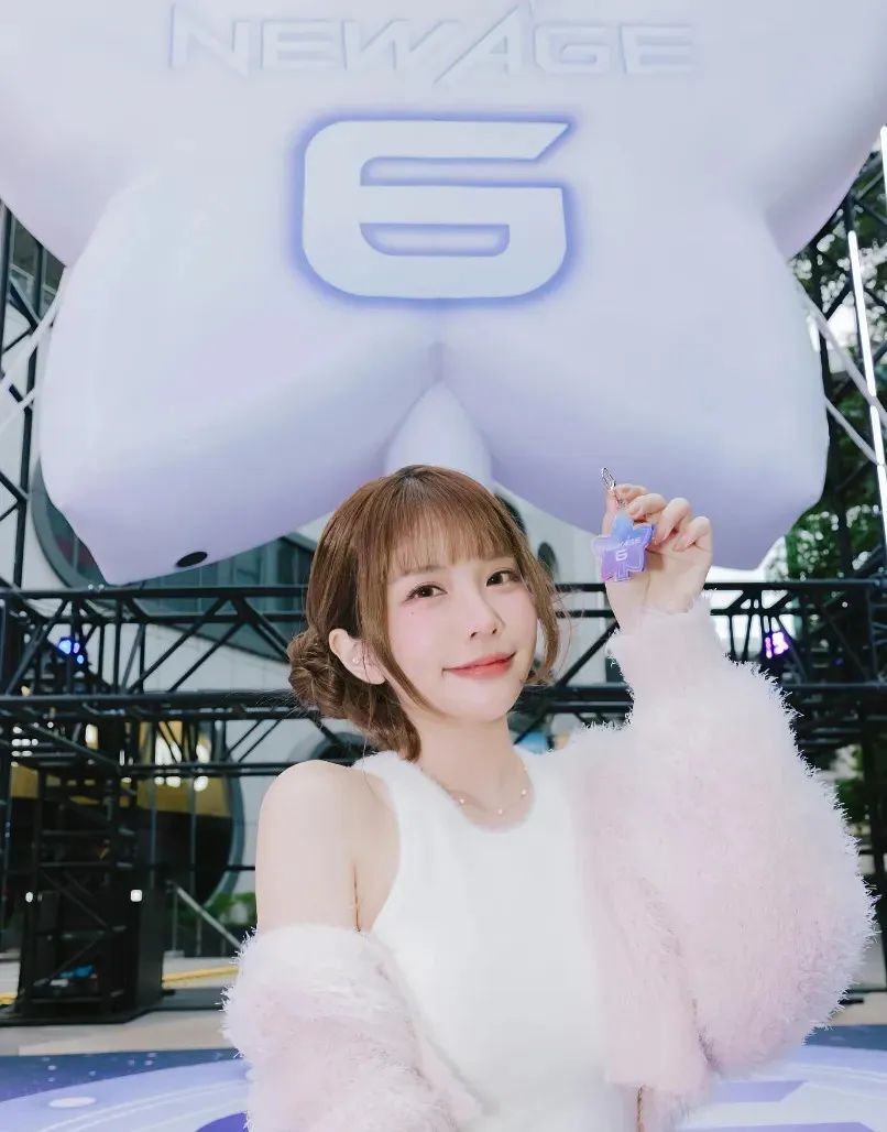台湾网红 | 田昕，甜美又可爱的小清新女神