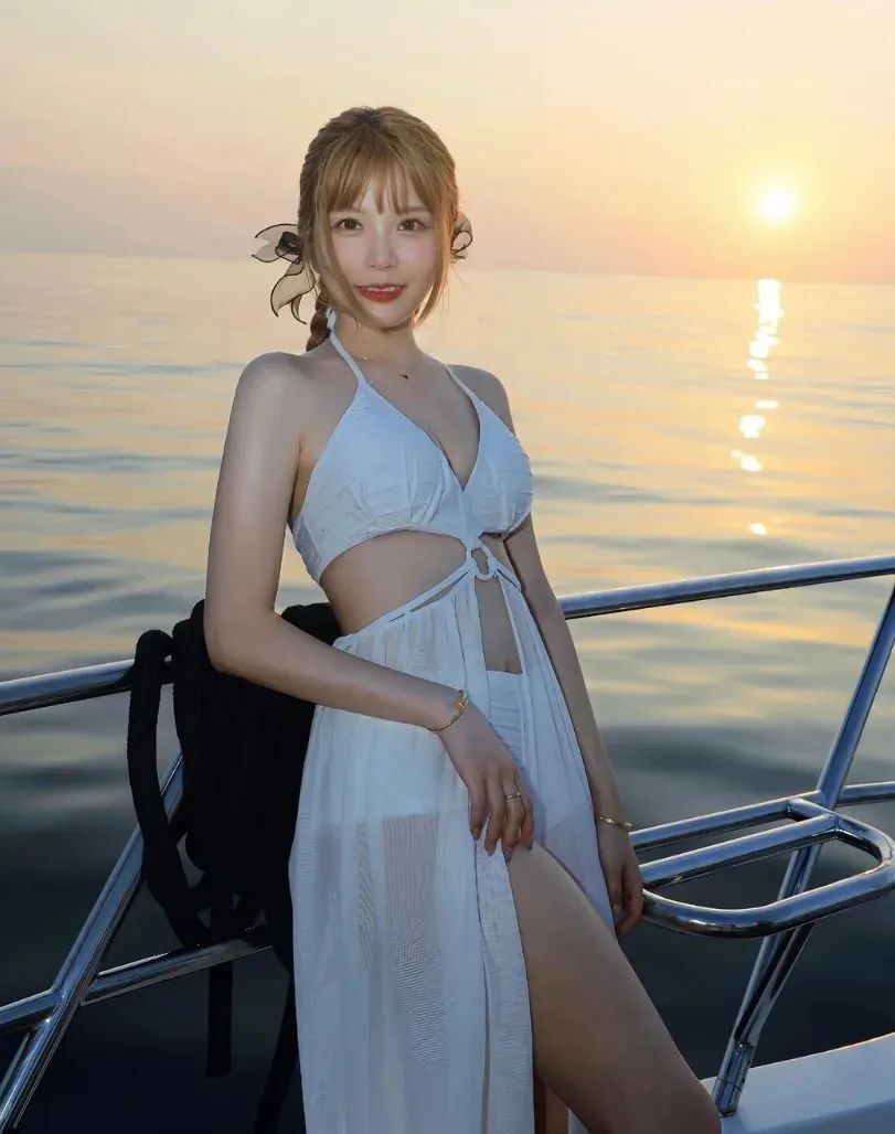 台湾网红 | 田昕，甜美又可爱的小清新女神