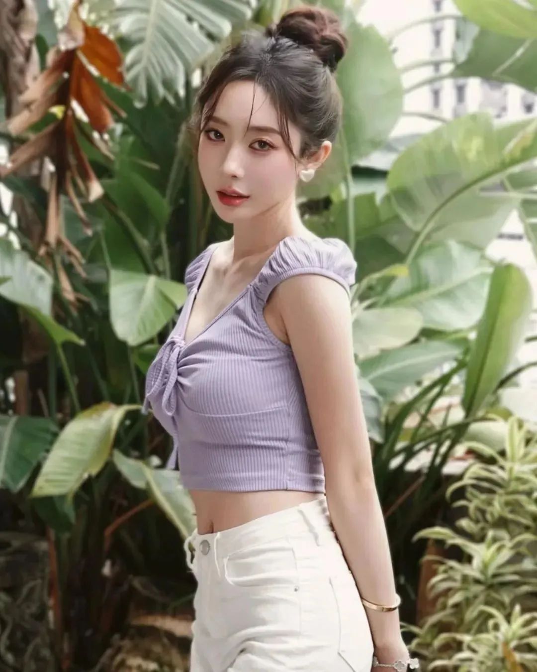 台湾网红 | 安娜，甜美又性感的治愈系女神