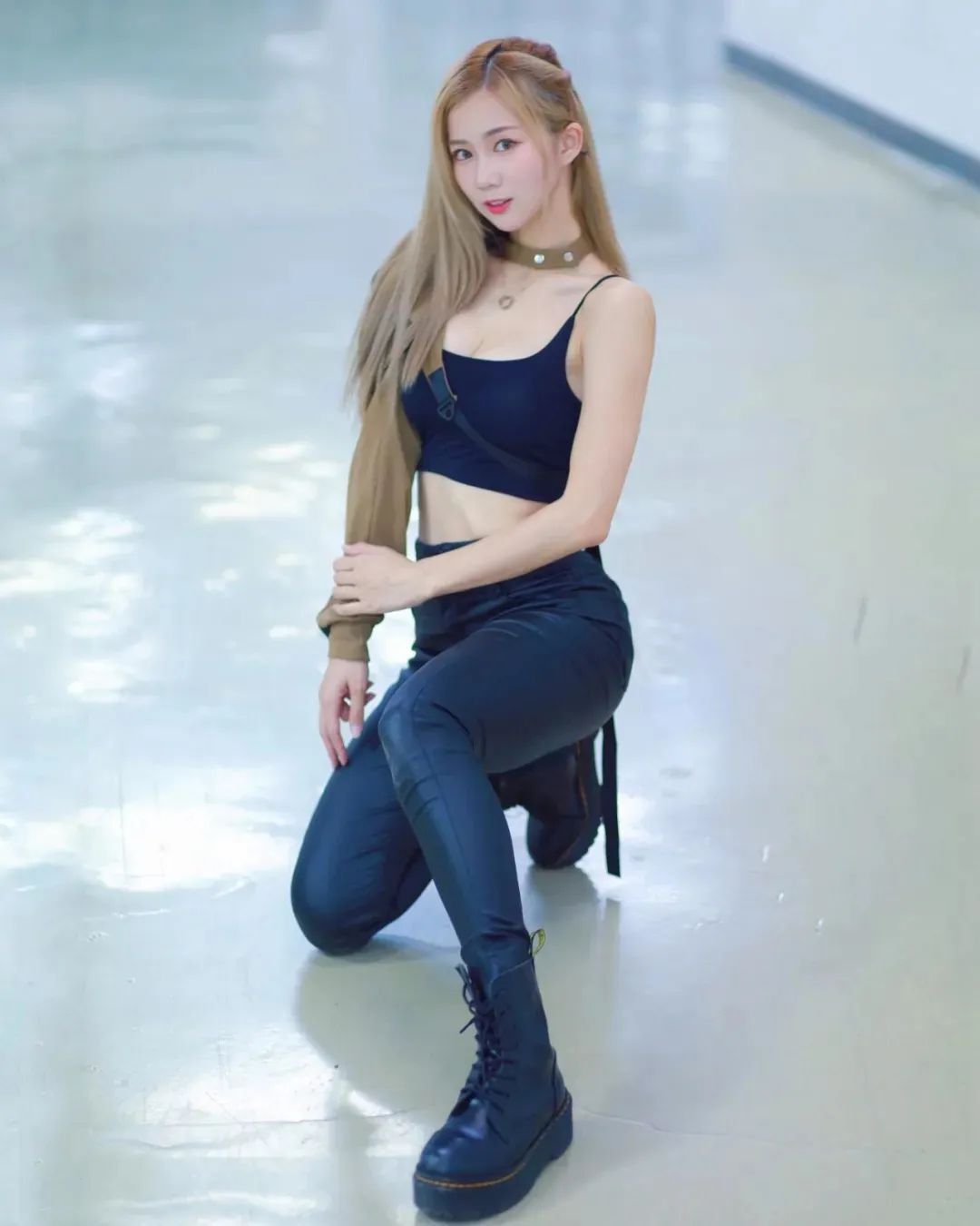 台湾网红 | Emily，甜美又迷人的颜值系女神
