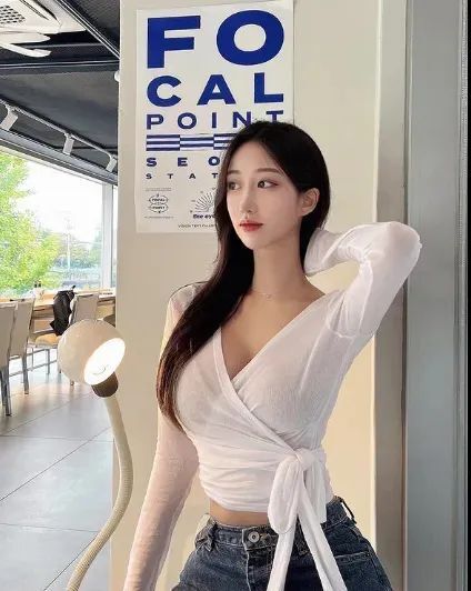 韩国网红 | 甜美又性感的颜值系女神