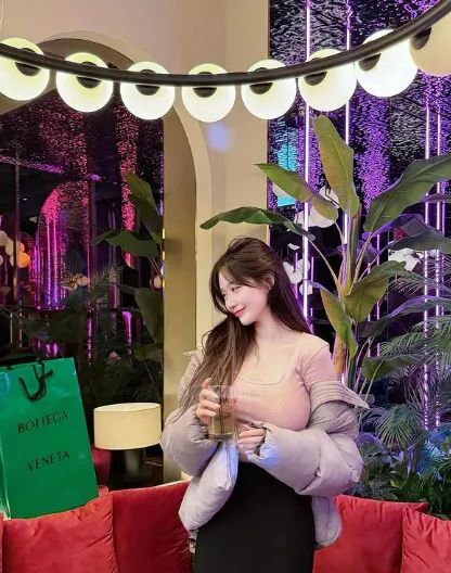 韩国网红 | suna，甜美又性感的顶级美女模特
