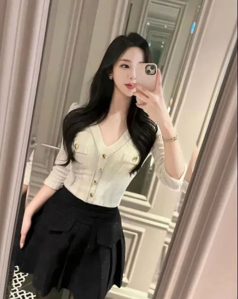 韩国网红 | beahy，天生丽质的颜值系女神