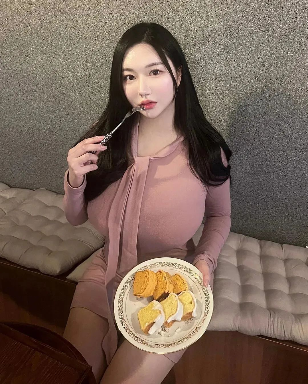 韩国网红 | vivi，甜美又性感的顶级美女模特