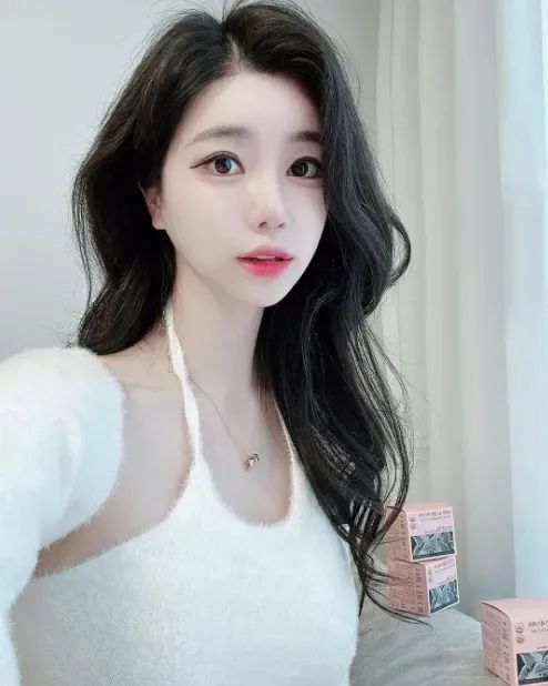 韩国网红 | hanseol，甜美迷人的气质女神