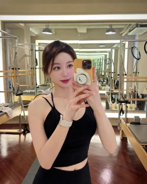 韩国网红 | suki，甜美又性感的健身女神