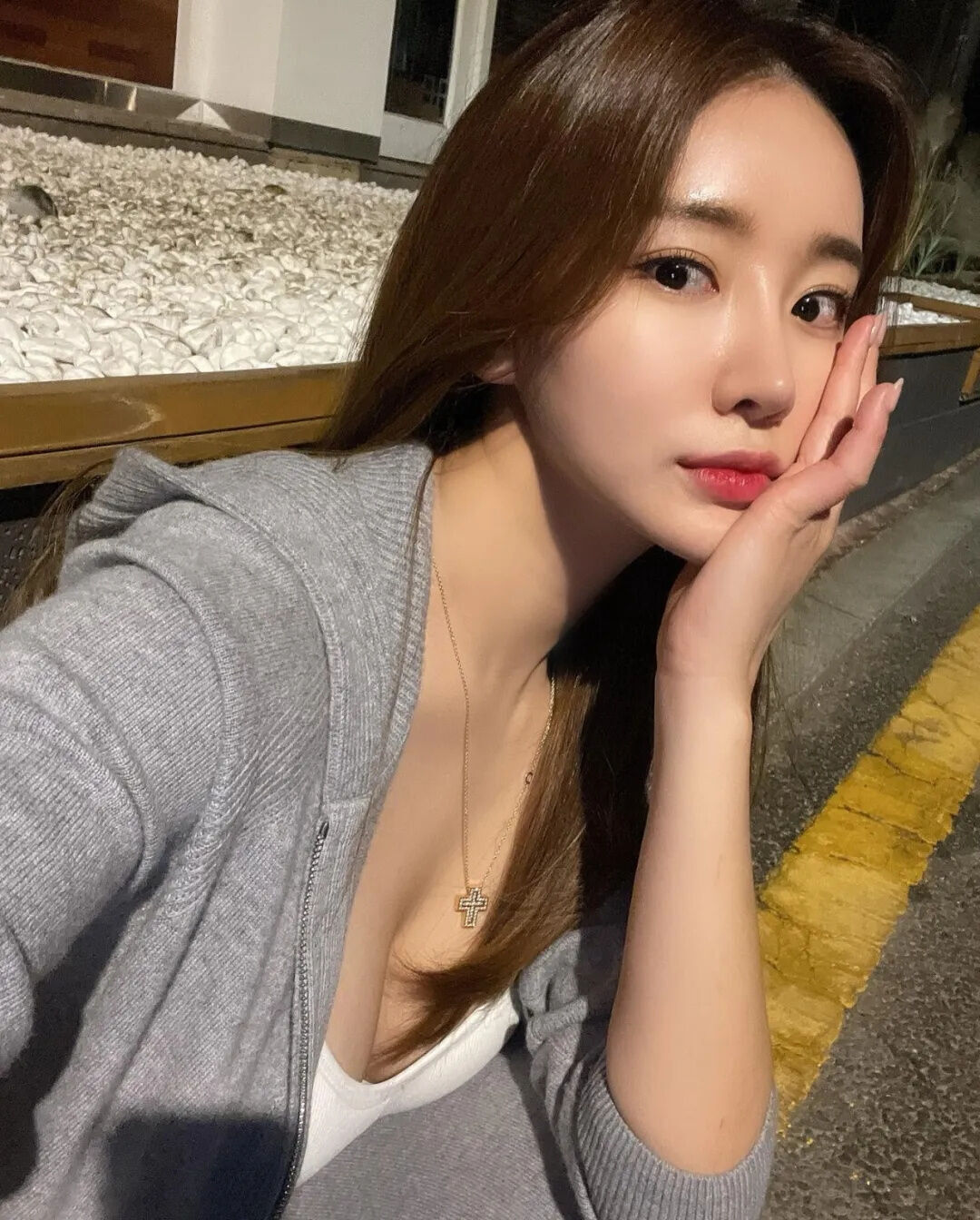 韩国网红 | 甜美又性感的素颜女神