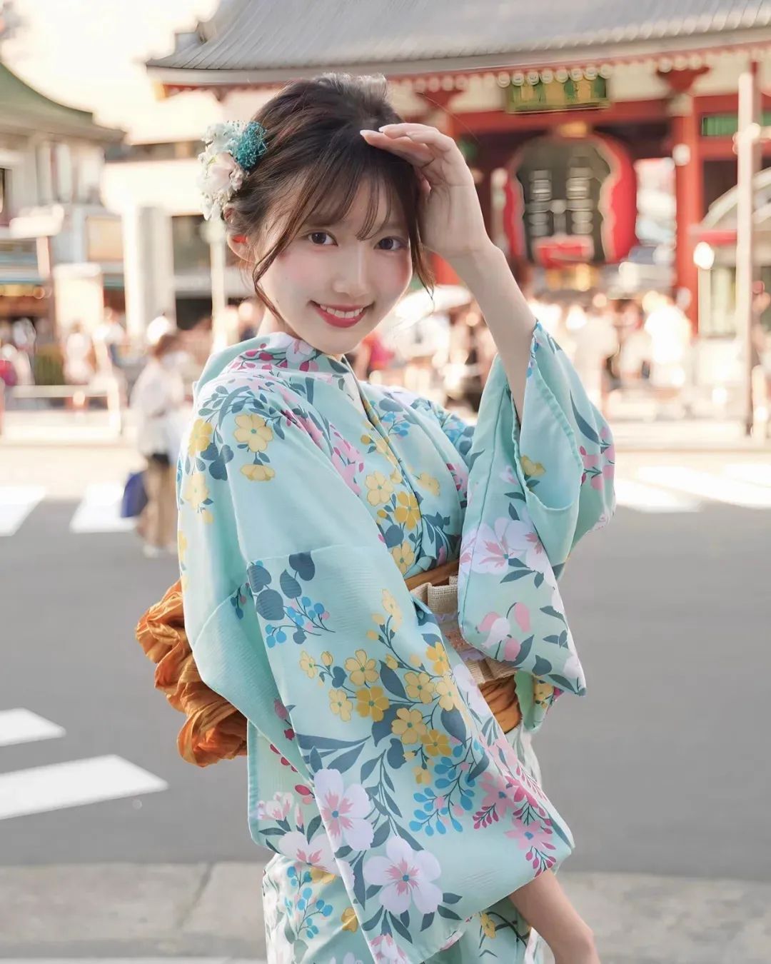 日本网红 | 甜美又可爱的小清新女神