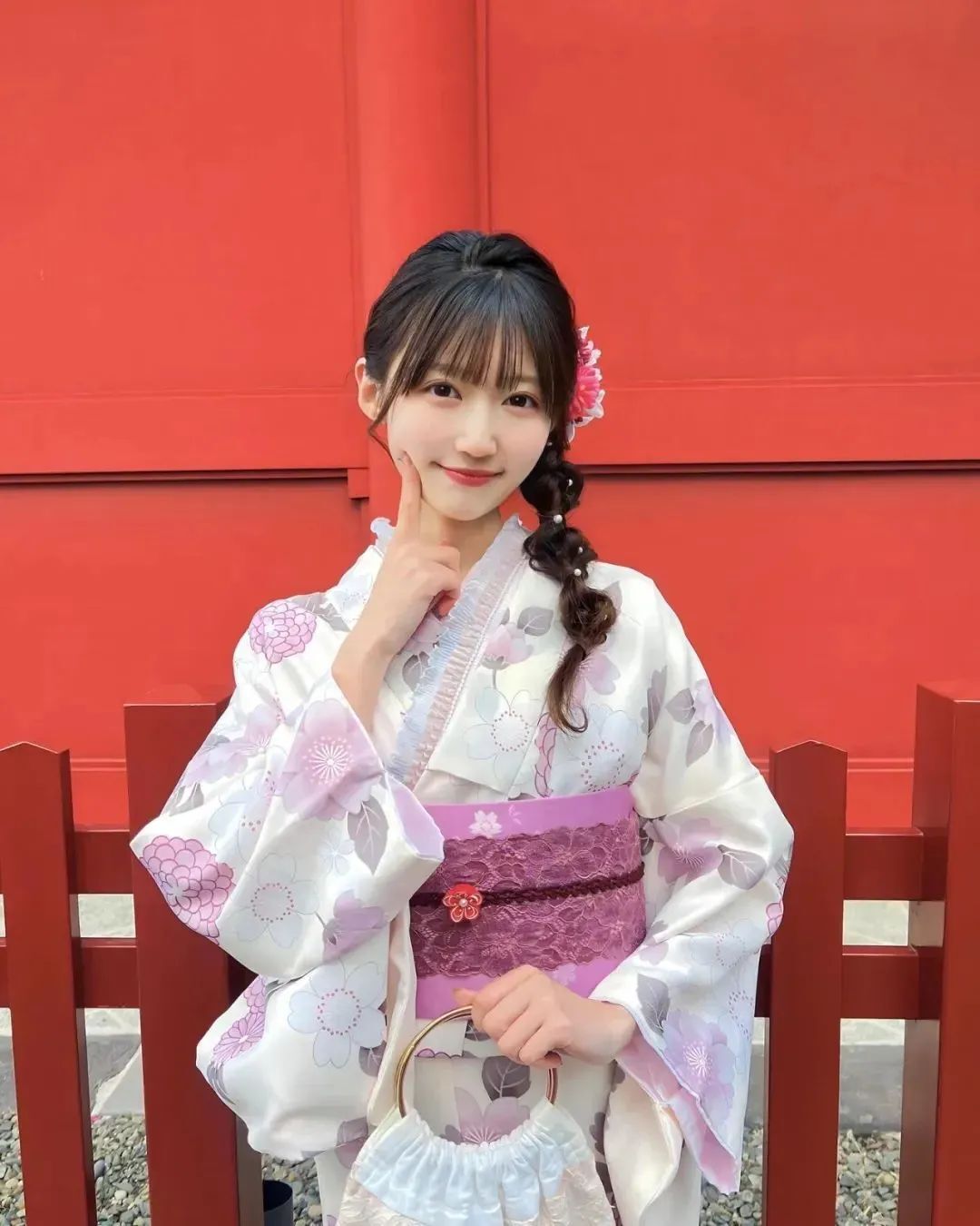 日本网红 | 甜美又可爱的小清新女神