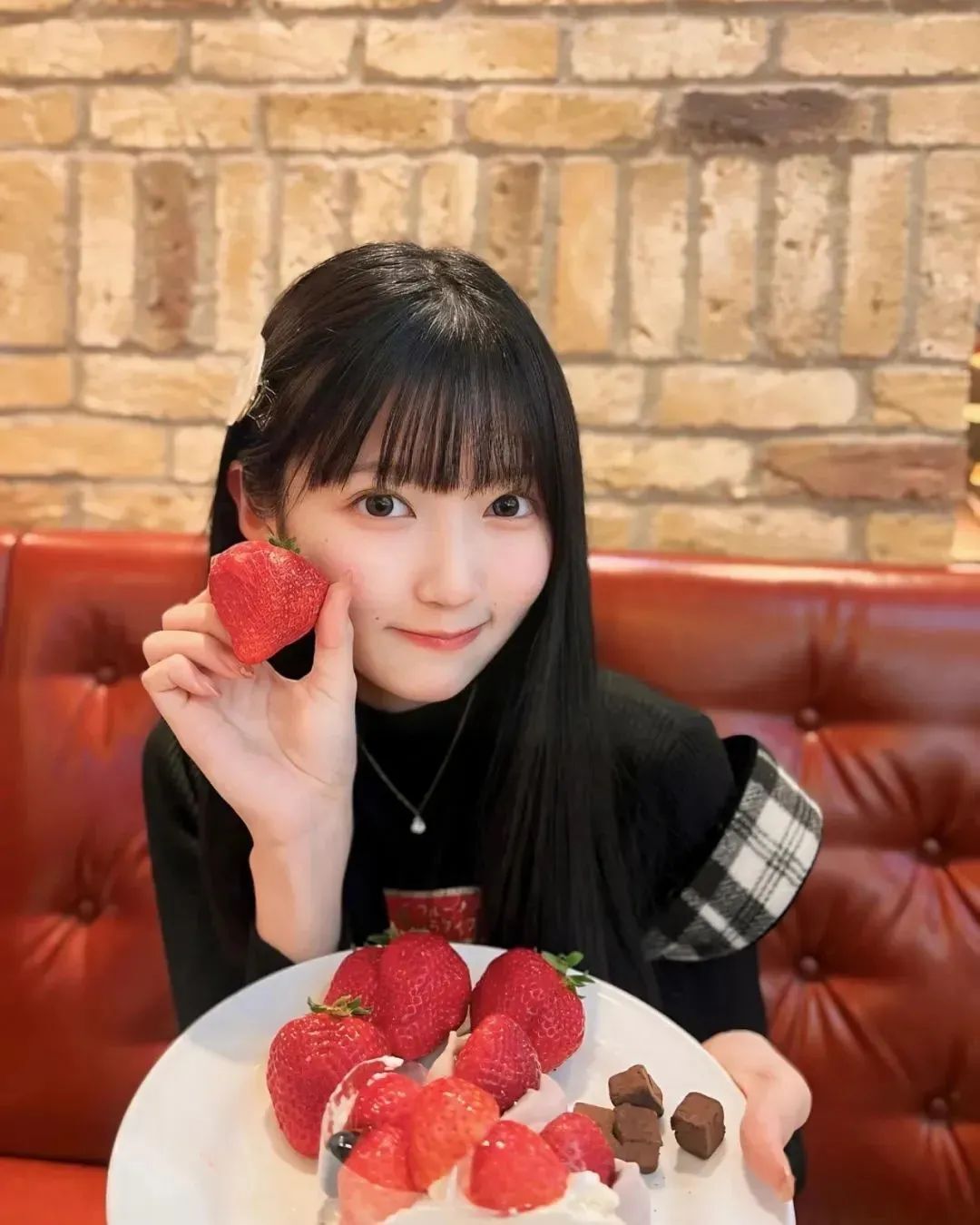 日本网红 | 甜美又可爱的小清新女神