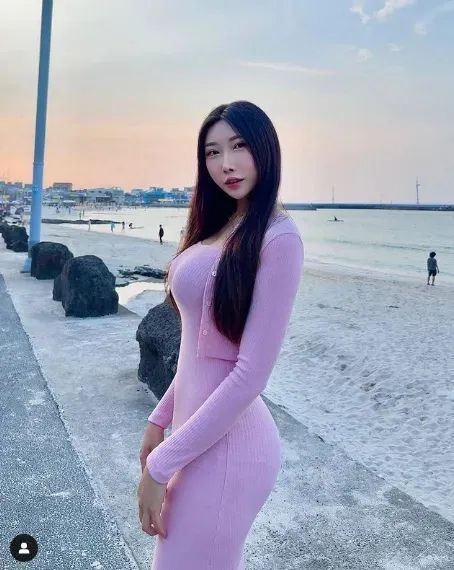 韩国网红 | rang，甜美又性感的顶级网红美女