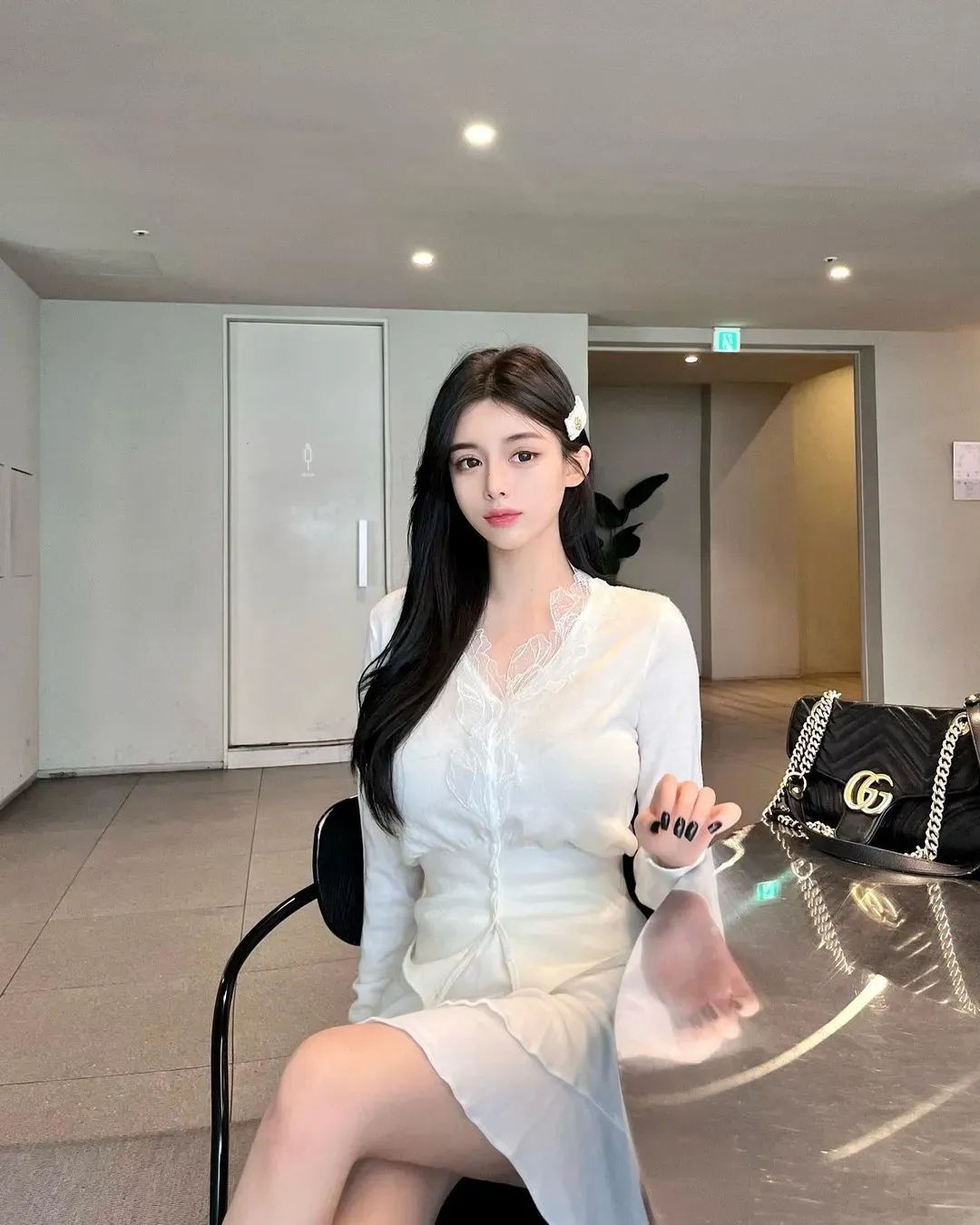 韩国网红 | deblanc，清纯可爱的小清新女神