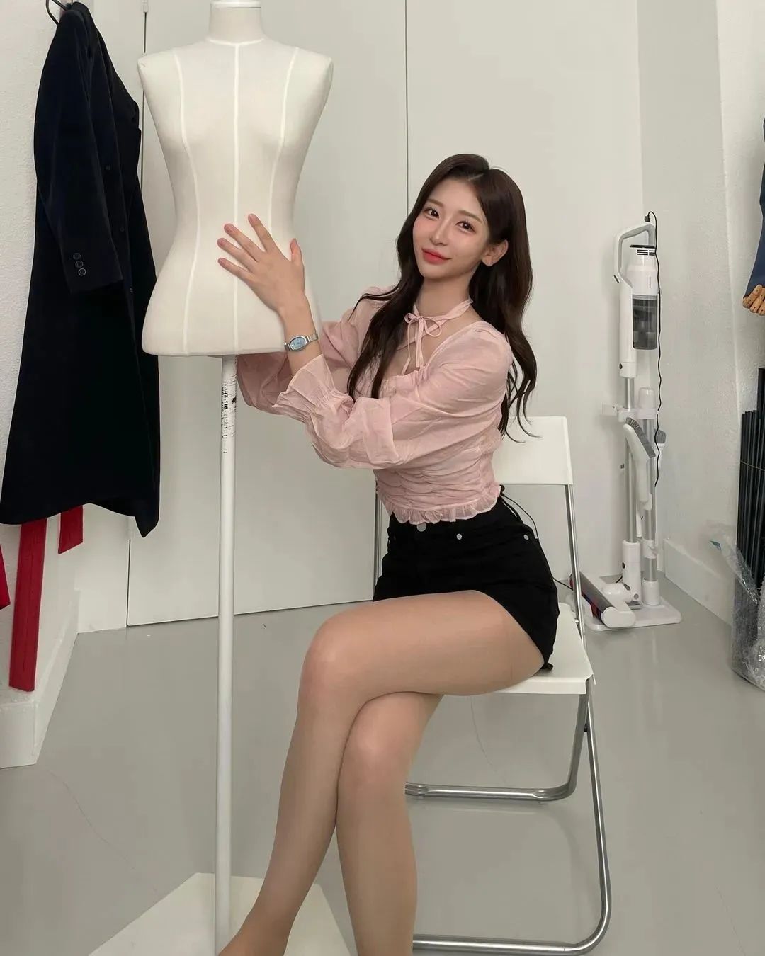 韩国网红 | mingi，甜美又迷人的顶级美女主持人