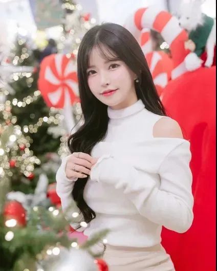 韩国网红 | ec，甜美又性感的颜值系女神