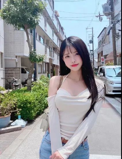 韩国网红 | ec，甜美又性感的颜值系女神