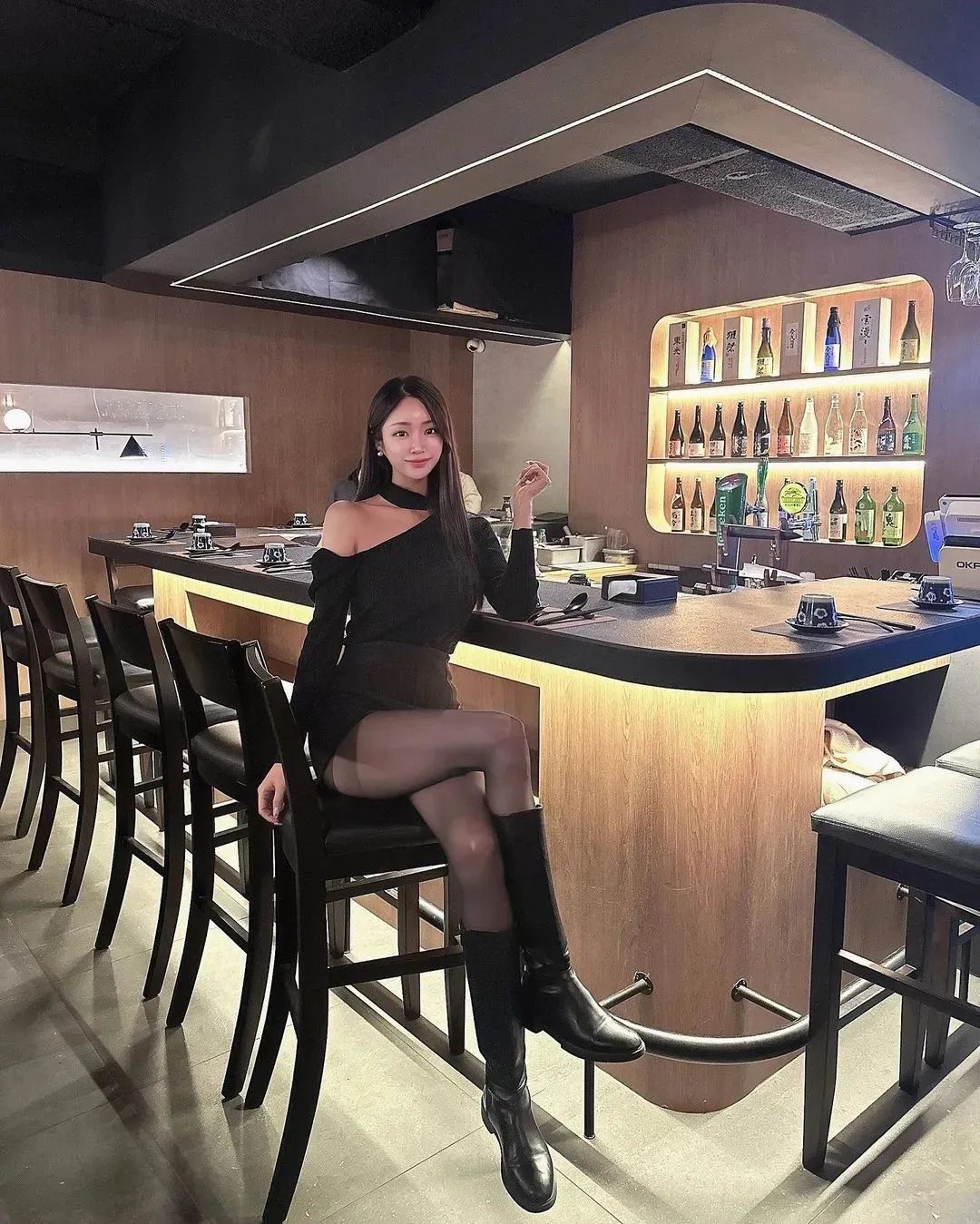 韩国网红 | luavely，甜美又迷人的气质女神