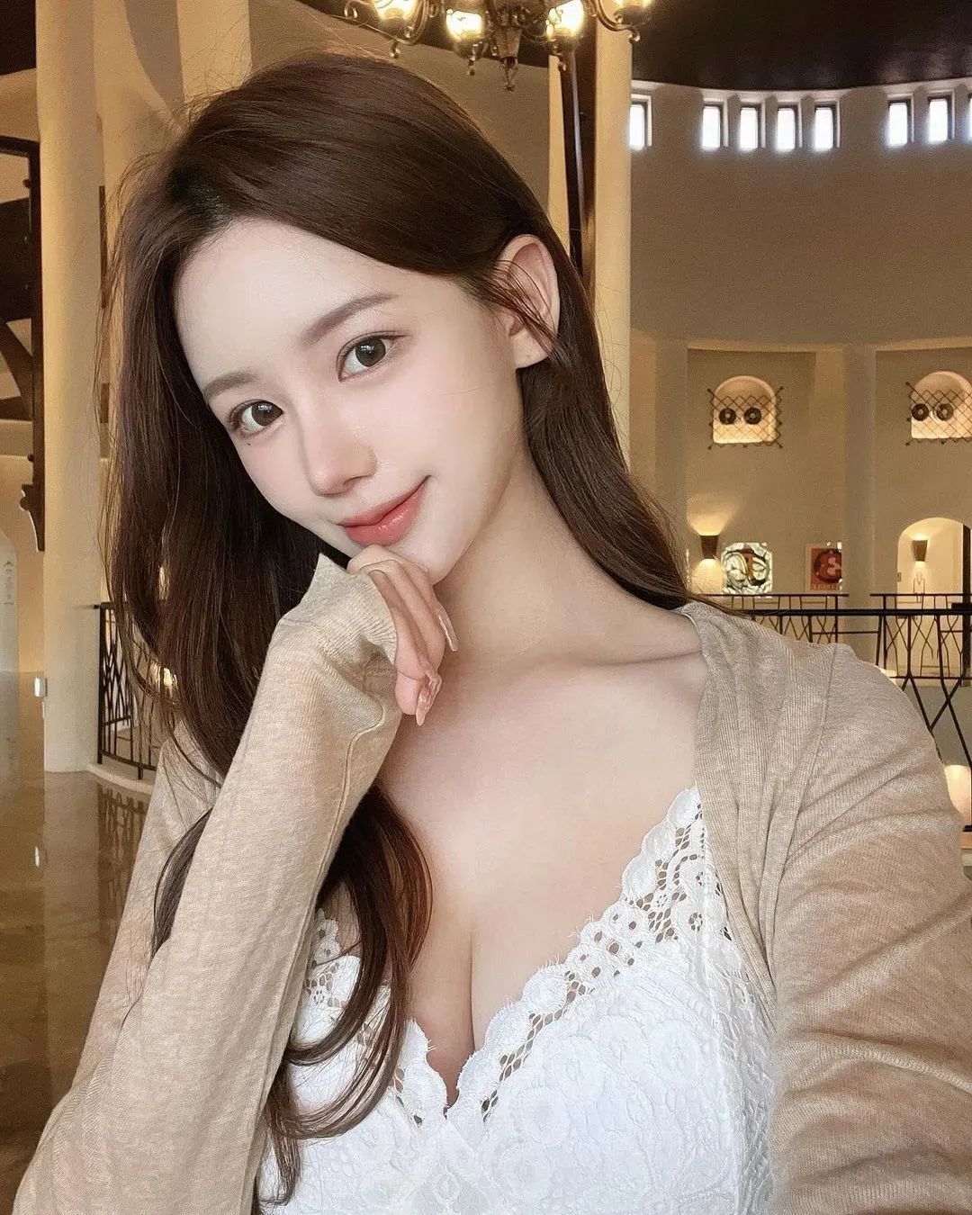 韩国网红 | yeong，甜美又性感的顶级美女模特