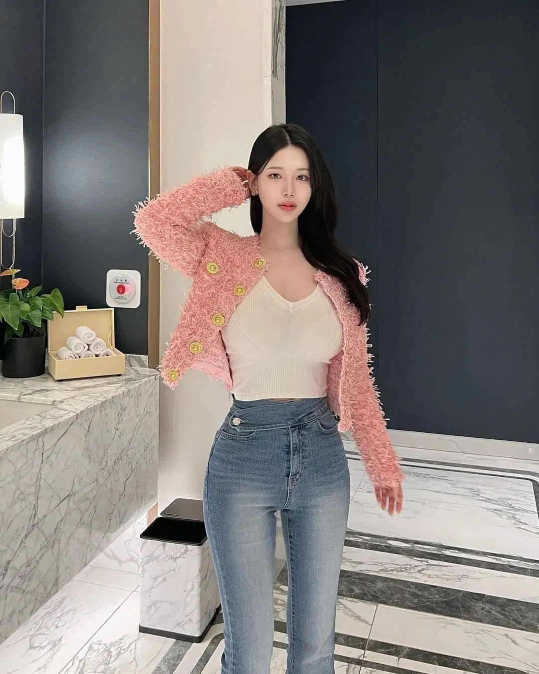 韩国网红 | yeong，甜美又性感的顶级美女模特