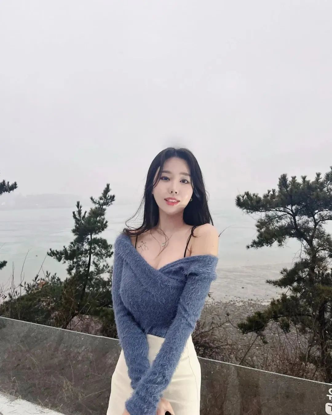 韩国网红 | hzzuu，天赋值点满的微胖女神的顶级天花板