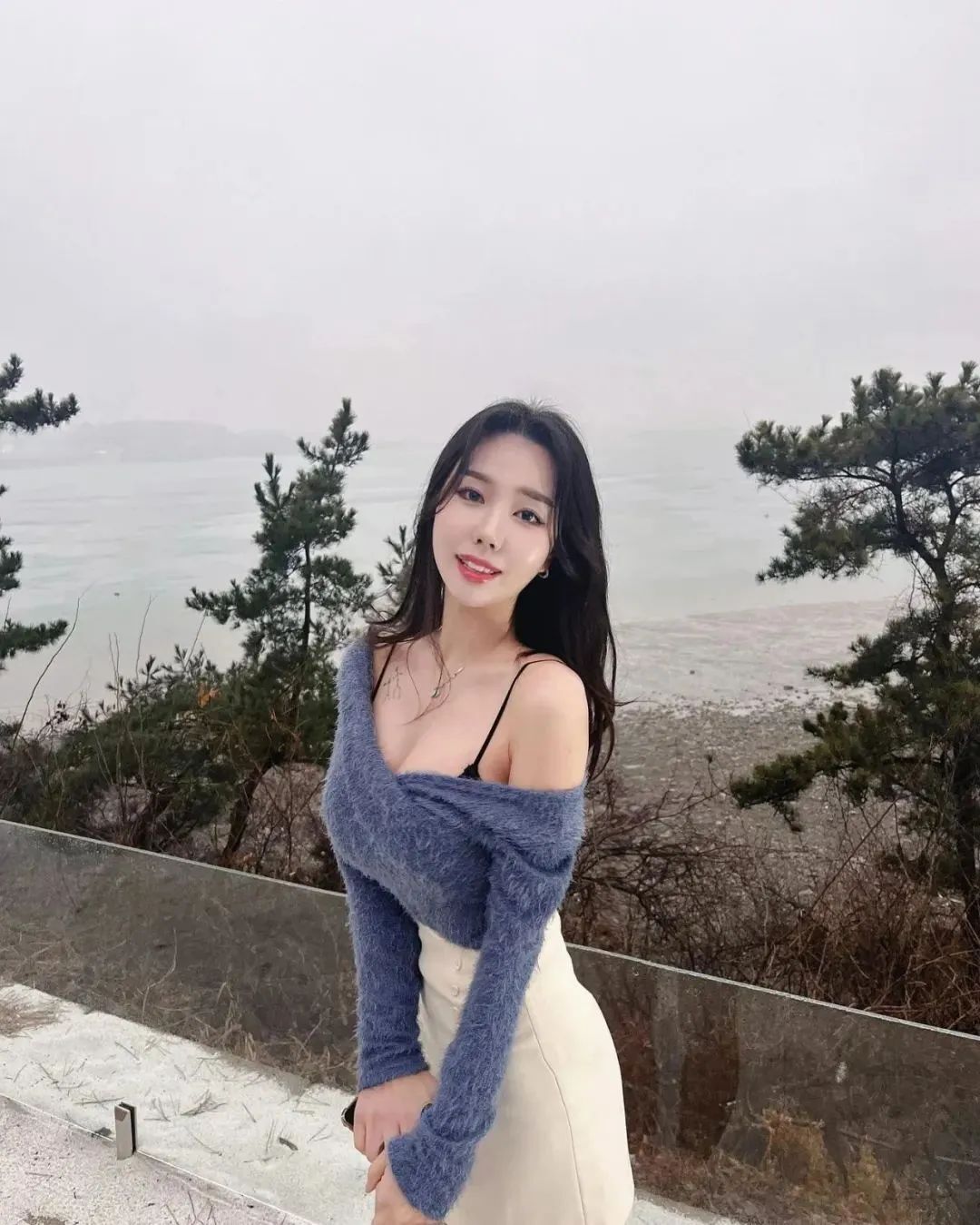 韩国网红 | hzzuu，天赋值点满的微胖女神的顶级天花板