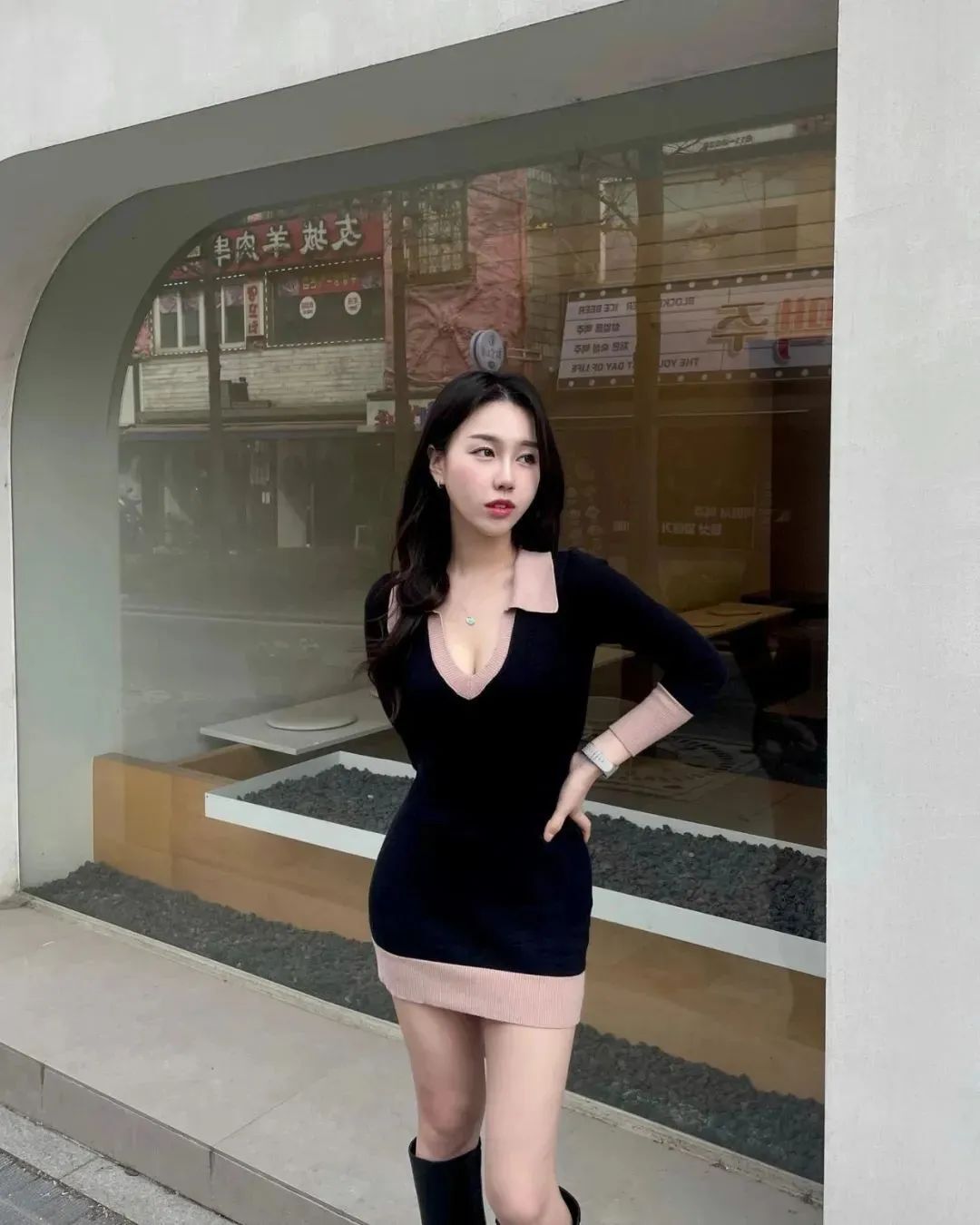 韩国网红 | hzzuu，天赋值点满的微胖女神的顶级天花板