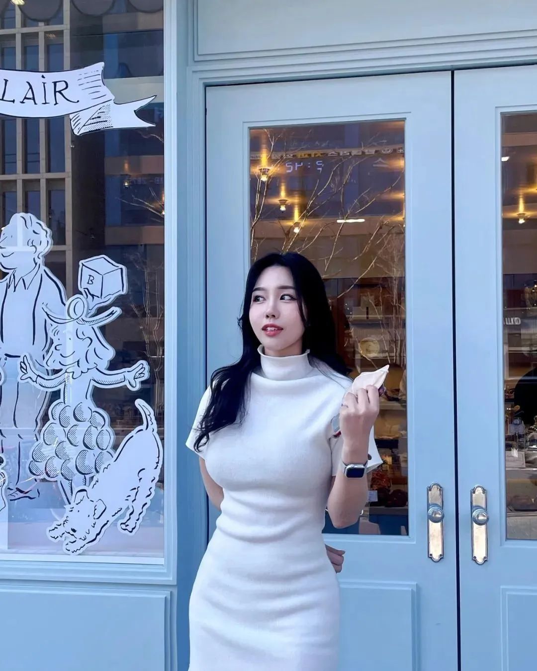 韩国网红 | hzzuu，天赋值点满的微胖女神的顶级天花板