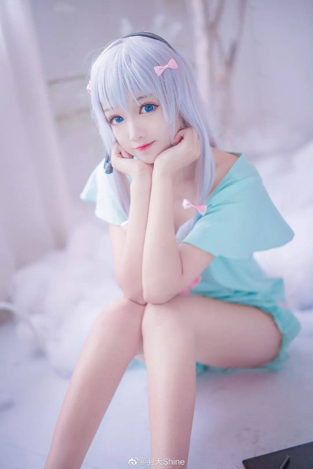 cosplay：埃罗芒阿老师-和泉纱雾