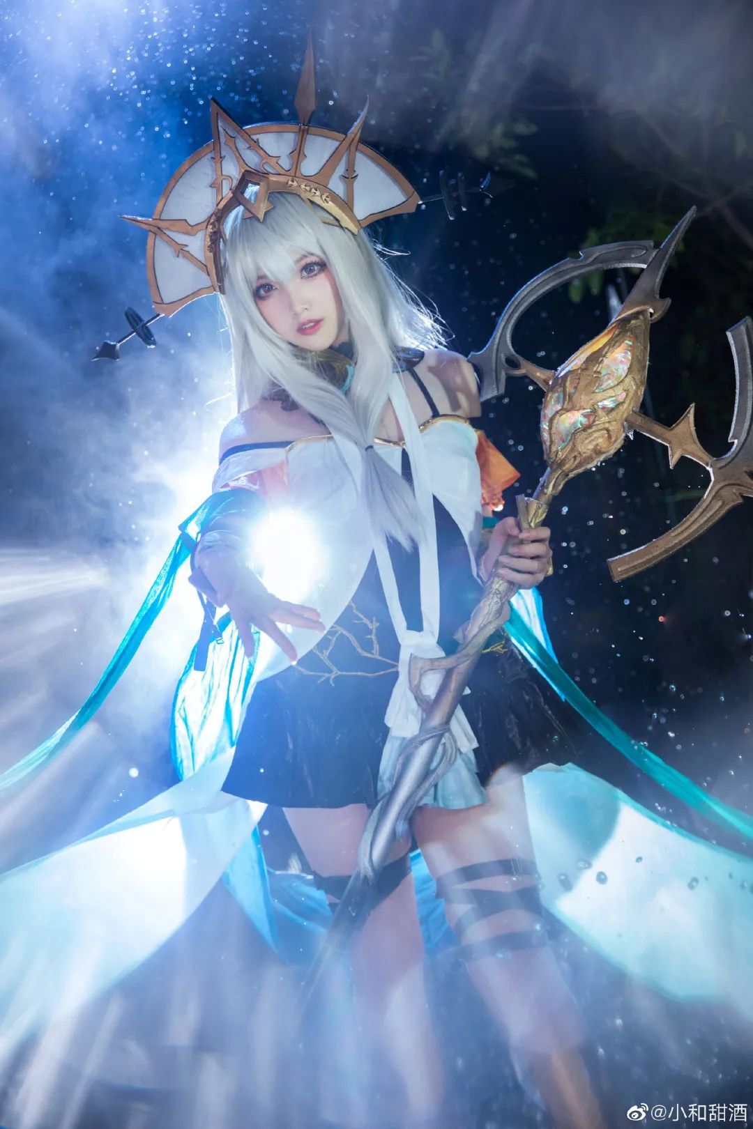 cosplay：【明日方舟】浊心斯卡蒂