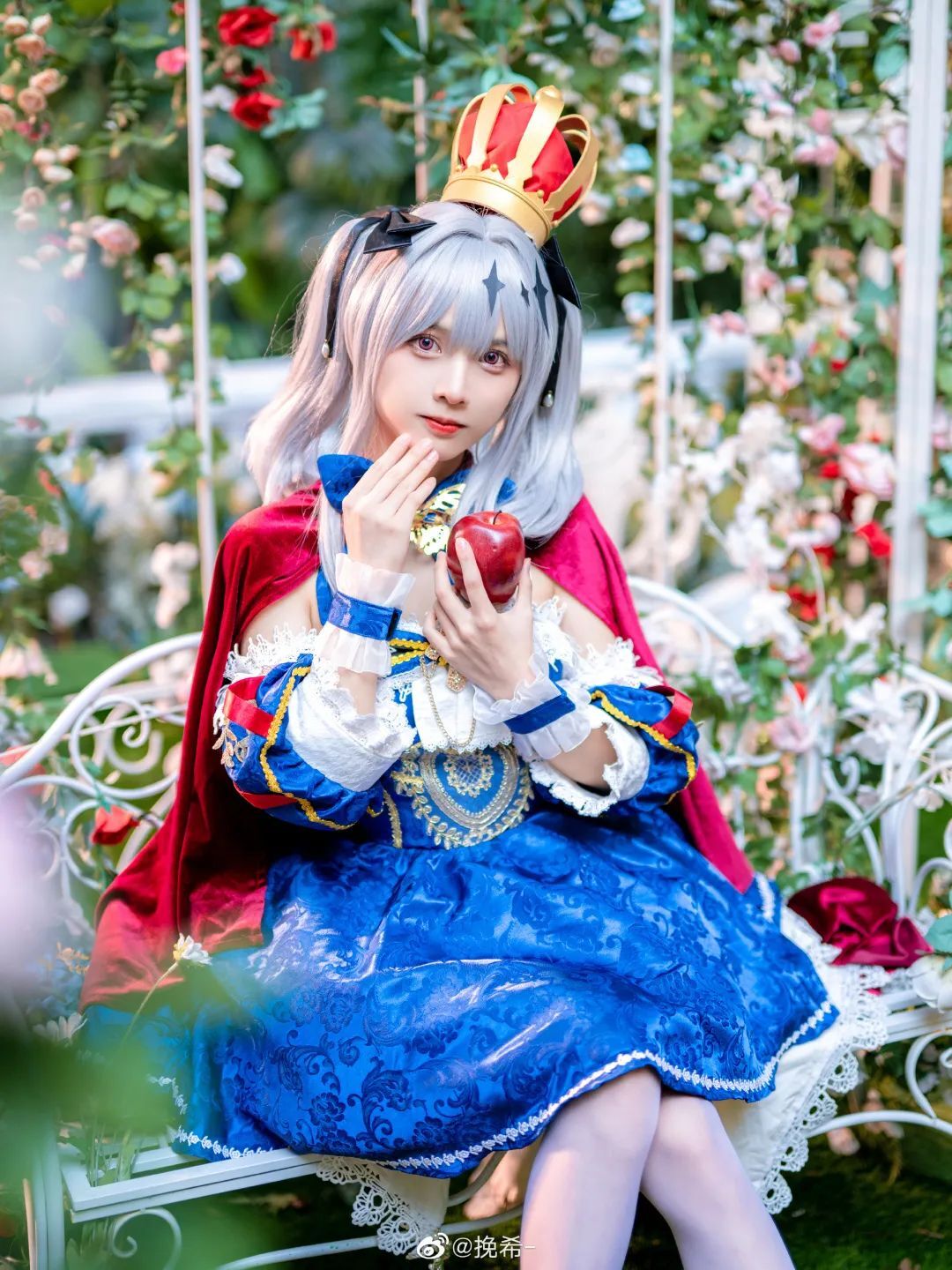 cosplay：【碧蓝航线】霞飞