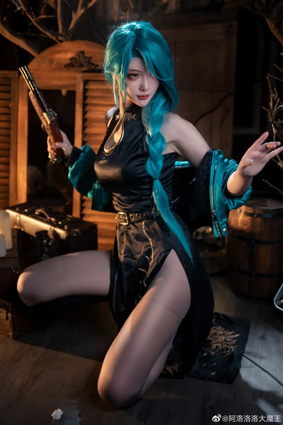 cosplay：【暗号瞳】醉笙