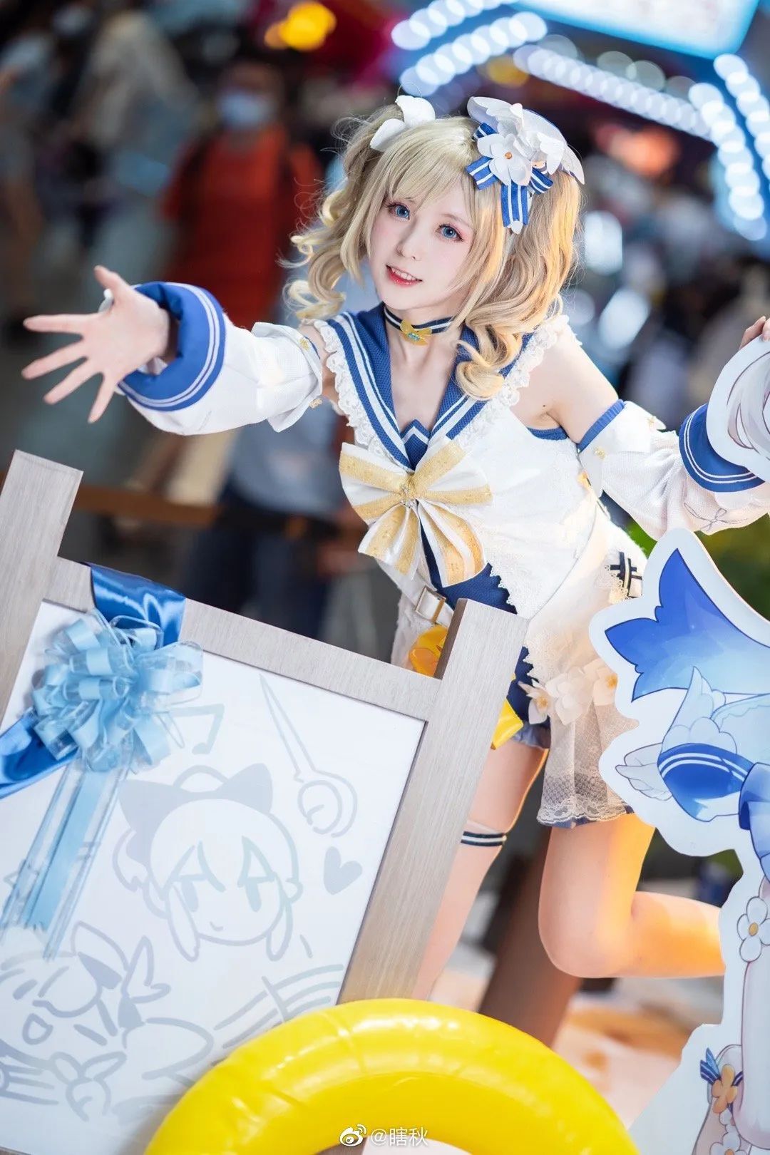 cosplay：【原神】芭芭拉