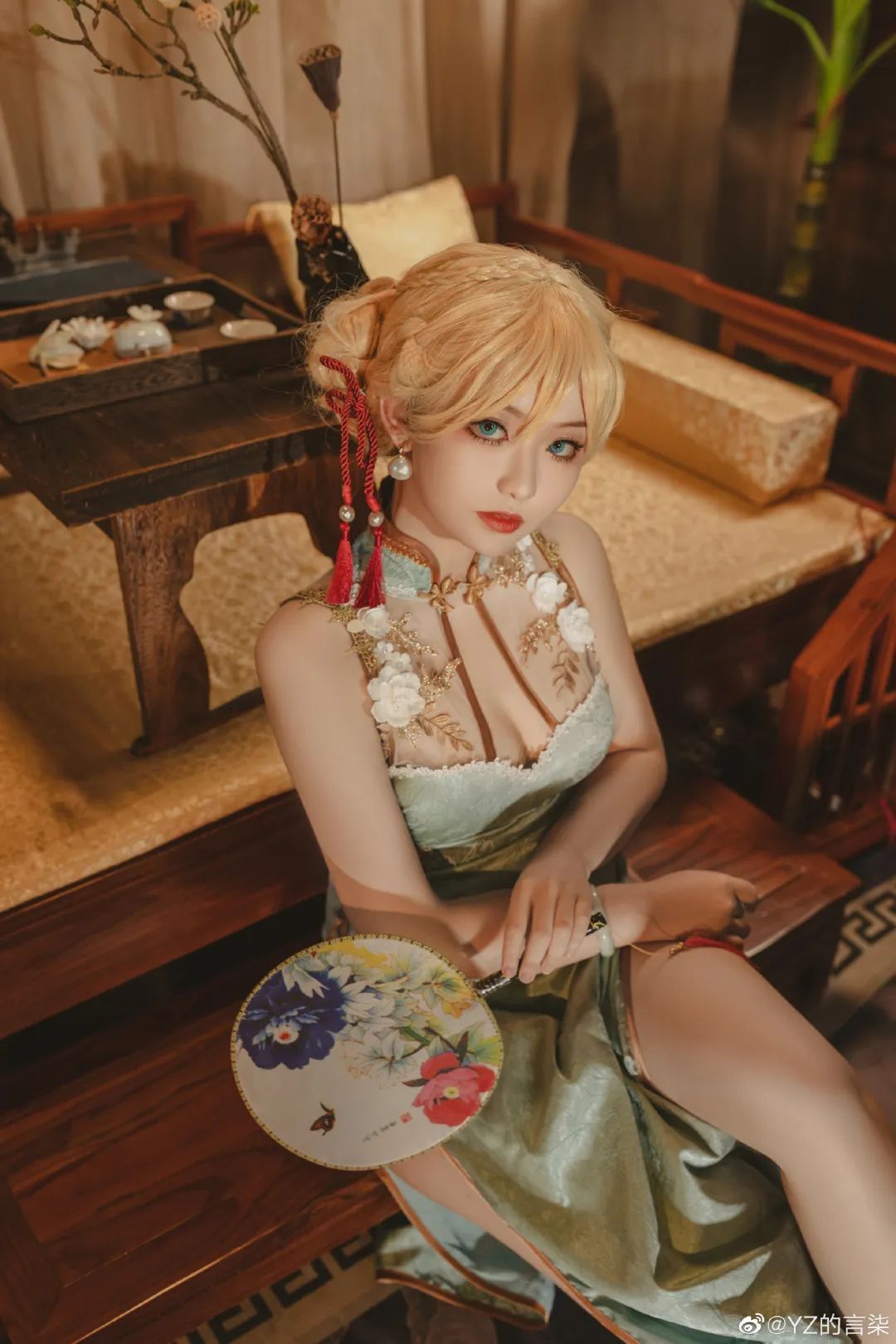cosplay：【少女前线 】G36