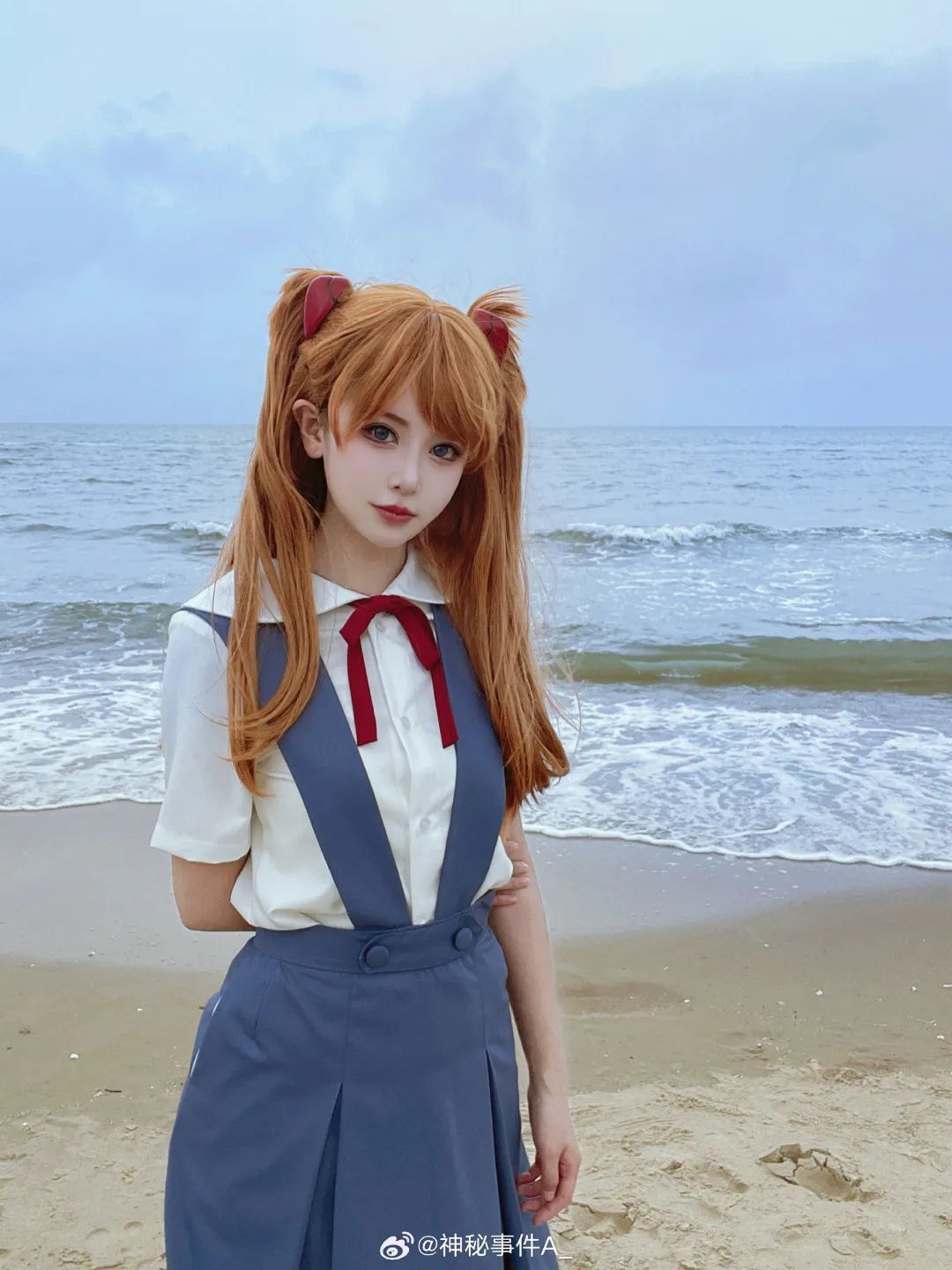 cosplay：【新世纪福音战士】明日香