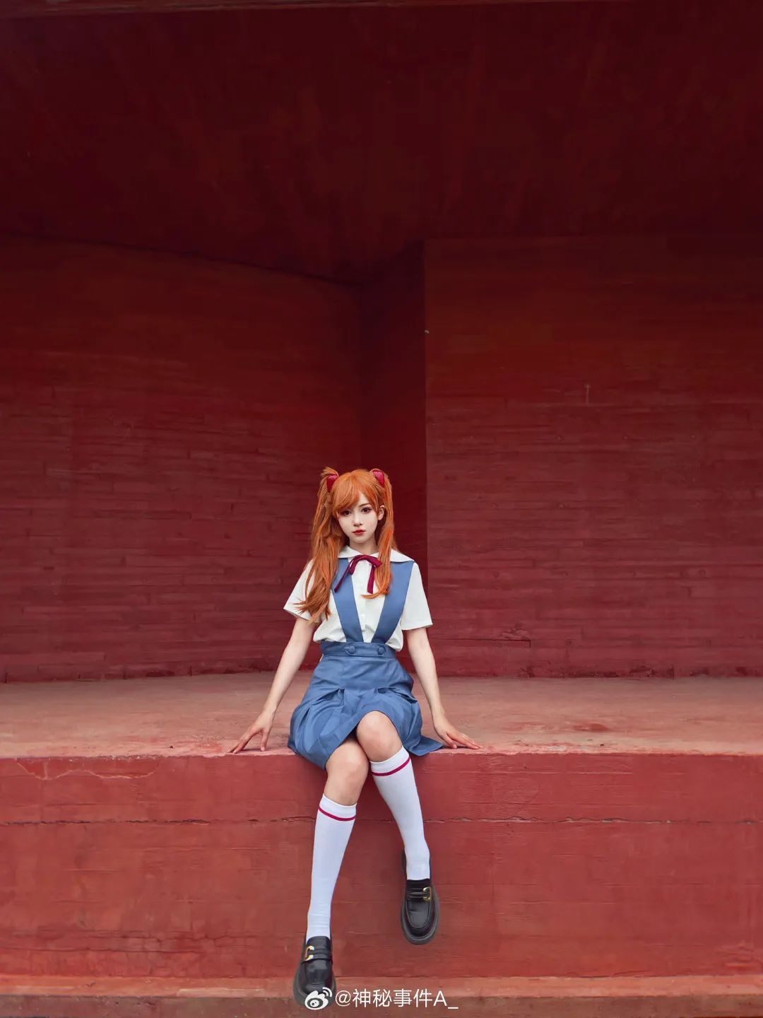 cosplay：【新世纪福音战士】明日香