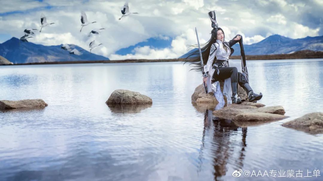 cosplay：【剑网3】纯阳成女