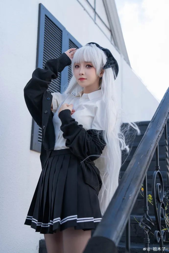 cosplay：【碧蓝航线】斯库拉