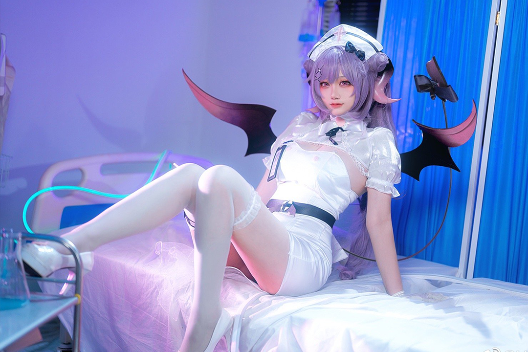 cosplay：【原神】刻晴魅魔