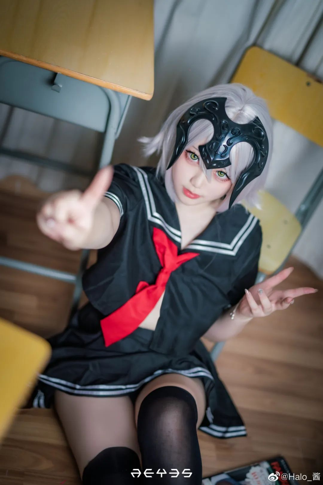 cosplay：【FGO】黑贞德