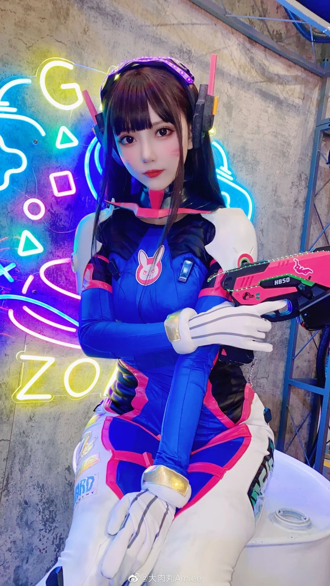 cosplay：【守望先锋】D.Va