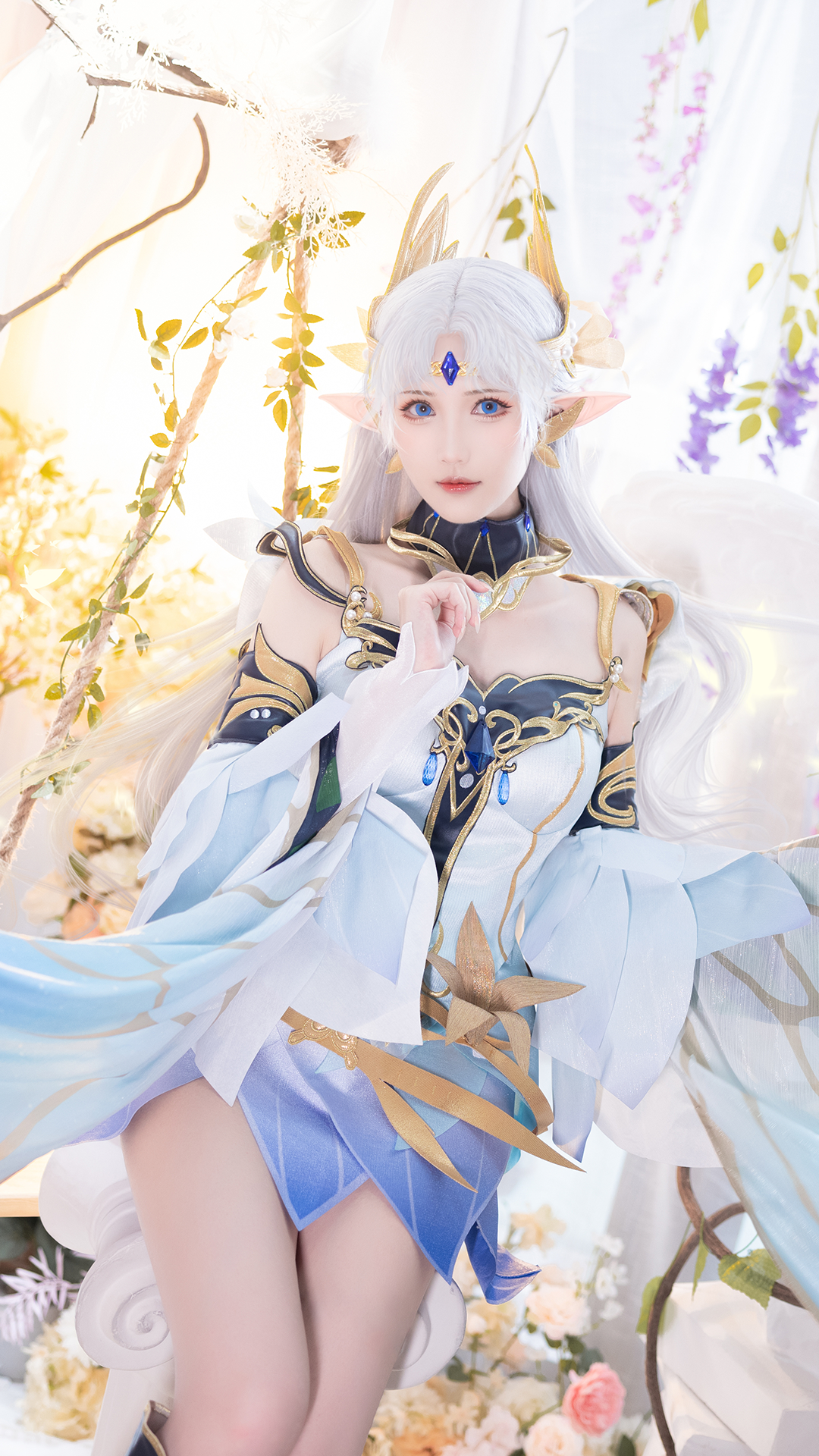 cosplay：【王者荣耀】貂蝉