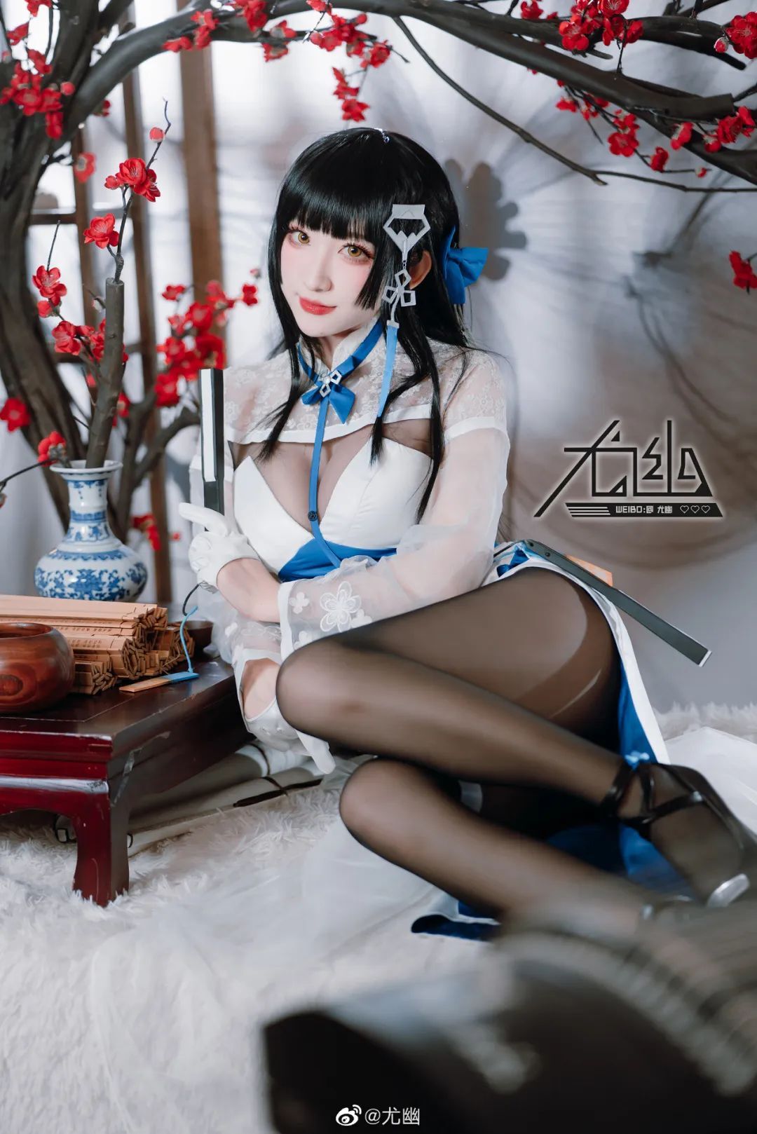 cosplay：【少女前线：云图计划】黛烟