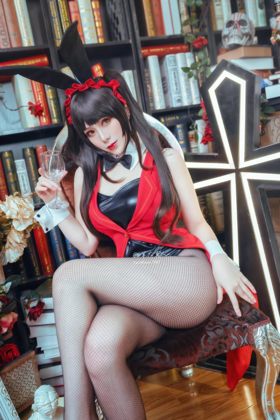 cosplay：【约会大作战】时崎狂三