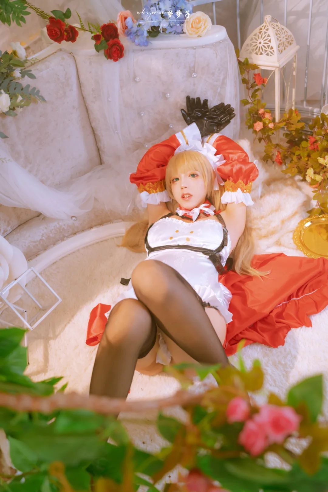 cosplay：【碧蓝航线】豪