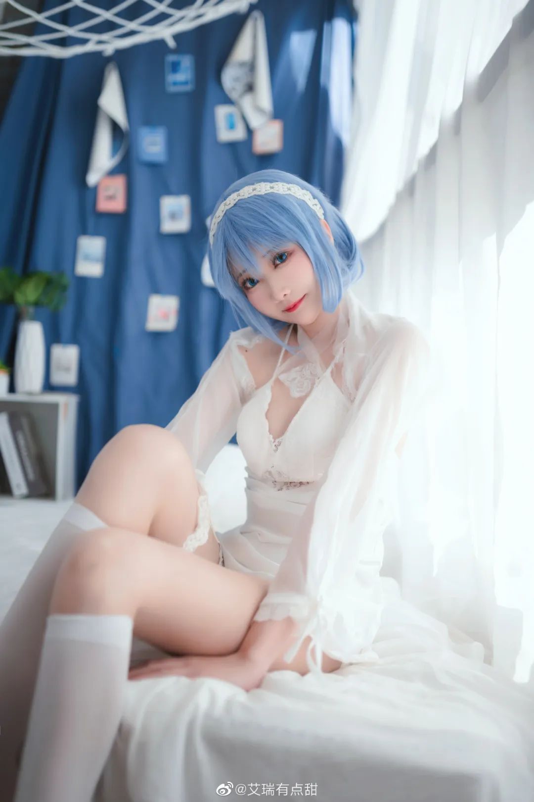 cosplay：【碧蓝航线】恰巴耶夫