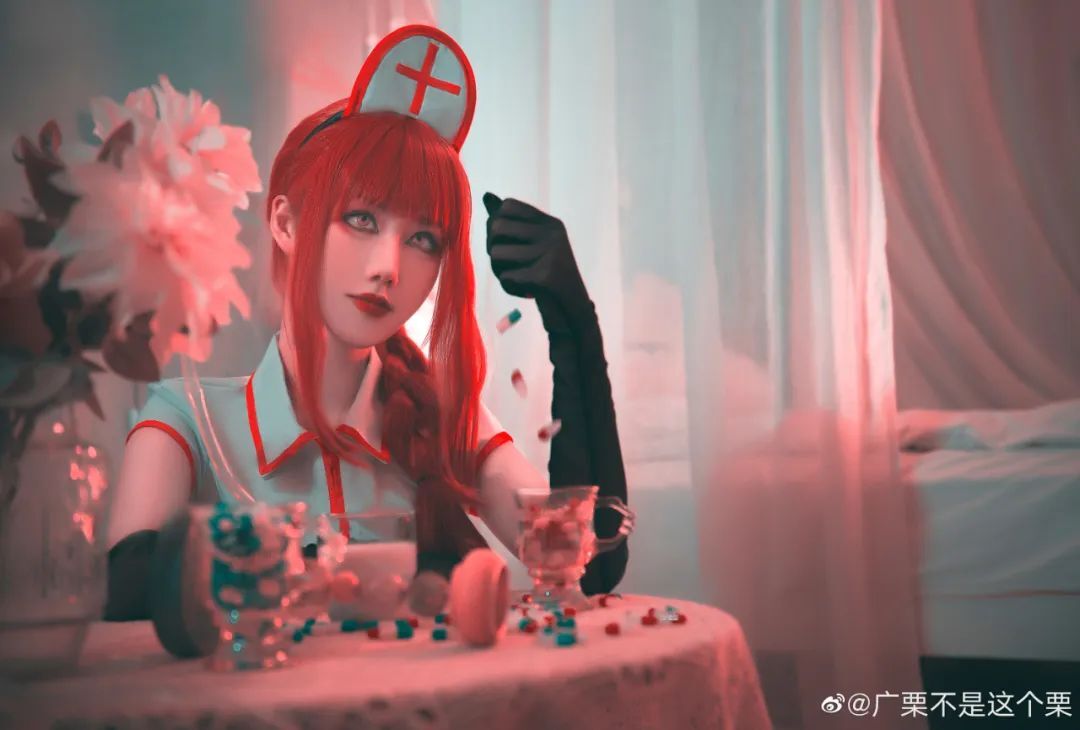 cosplay：【电锯人】玛奇玛