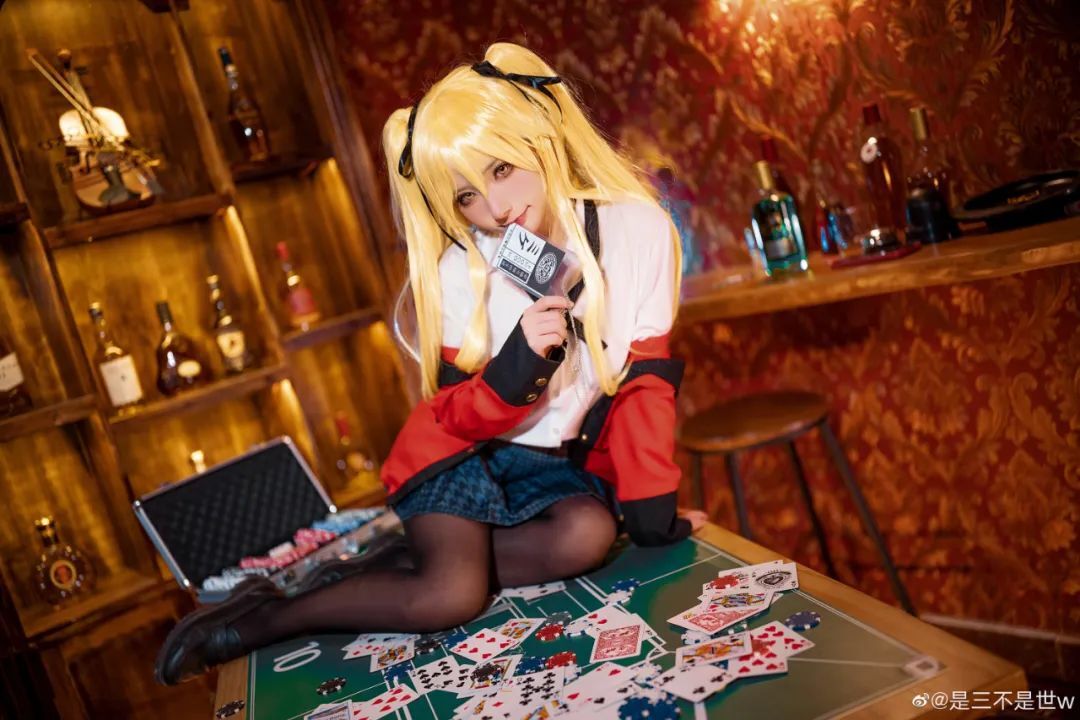 cosplay：【狂赌之渊】早乙女芽亚里