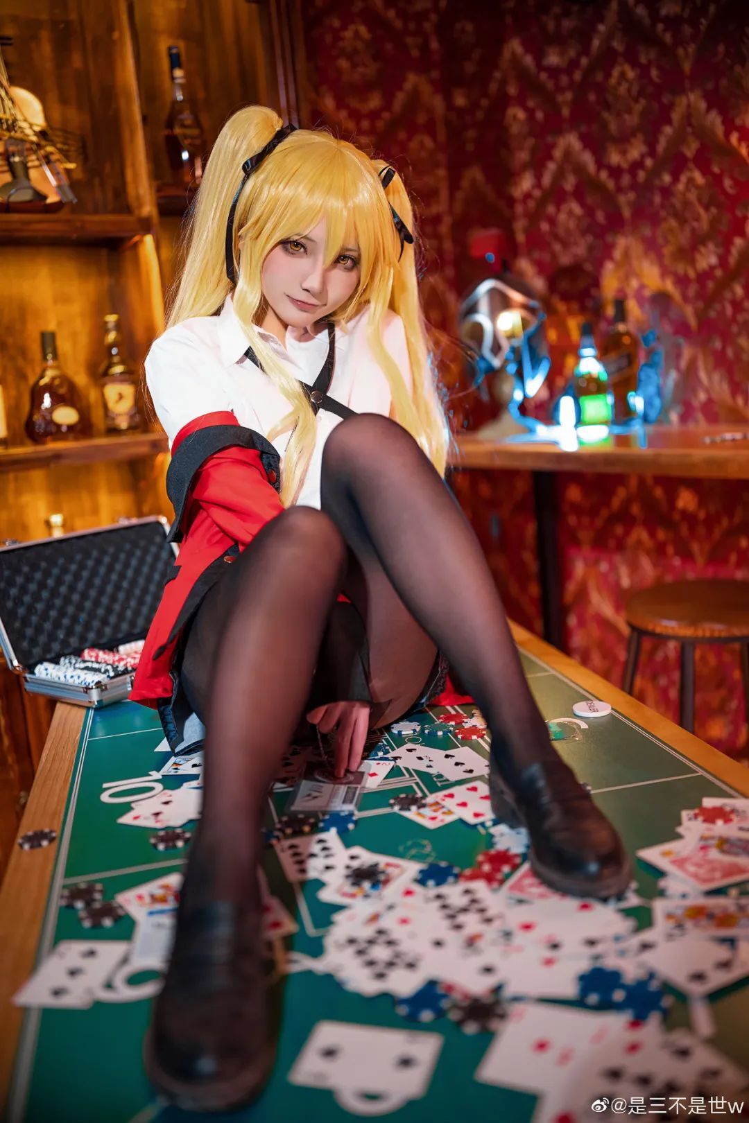 cosplay：【狂赌之渊】早乙女芽亚里