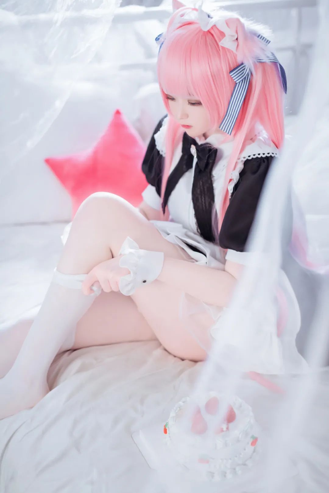 cosplay：主人，快来许个愿吧！